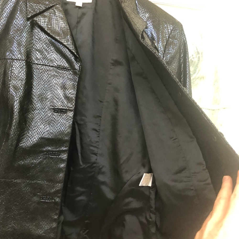 Cache black jacket - Picture 6 of 7